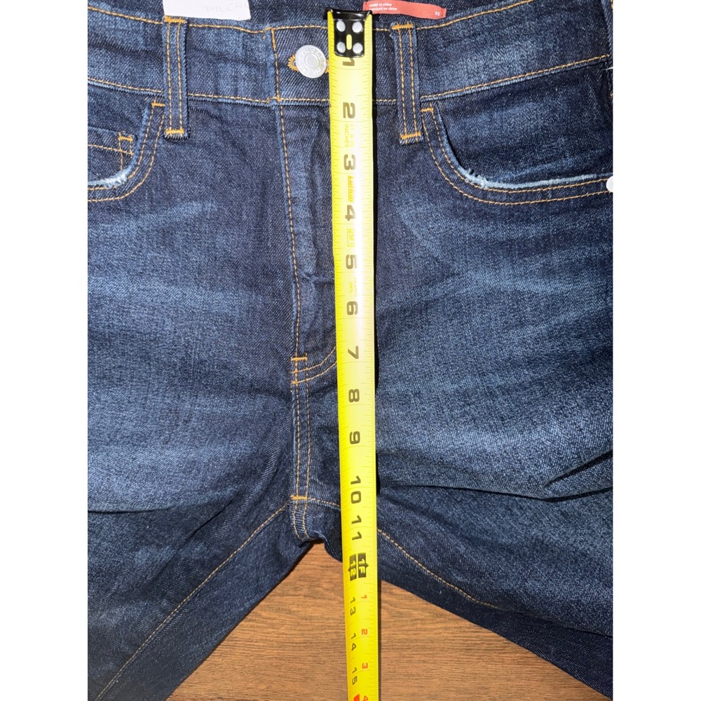 NWT Anthropologie Pilcro "The Borrowed" Boyfriend Jeans Vintage Wash Sz 25 - Picture 7 of 9